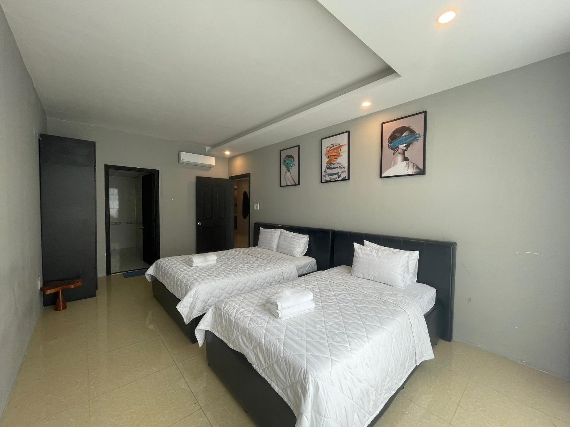 Nice Apartmen 3Bedrom Oasky Вунгтау Екстер'єр фото
